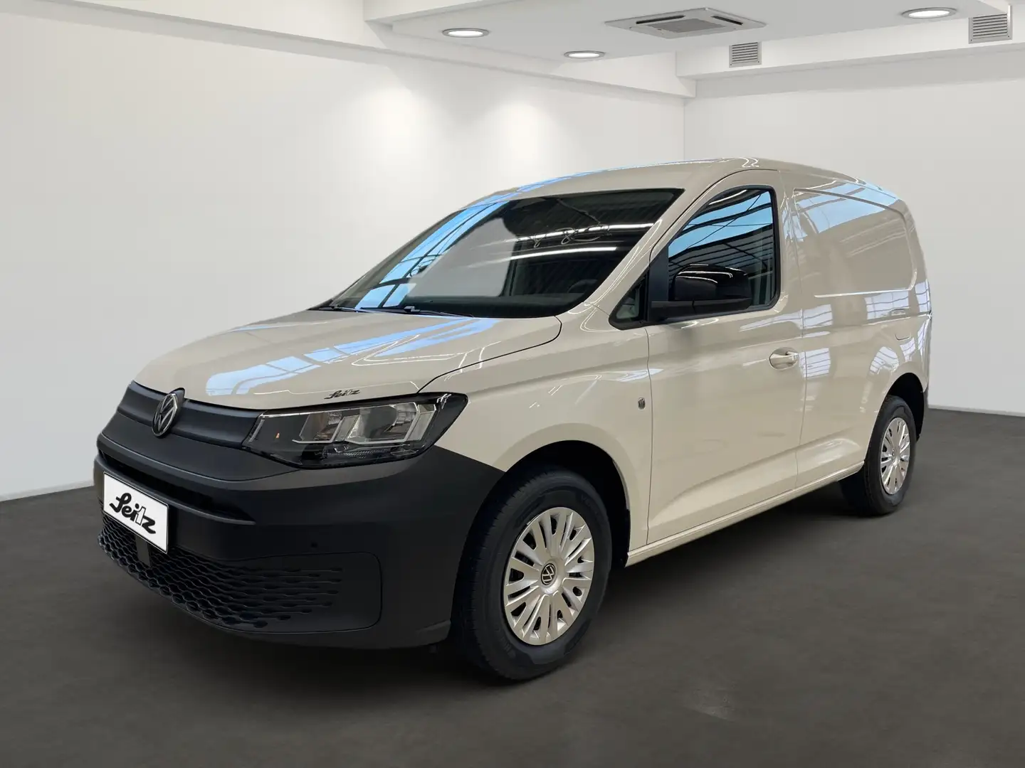 Volkswagen Caddy Cargo 2.0 TDI KR *ACC*KAMERA*WINTERPAKET* Blanc - 2