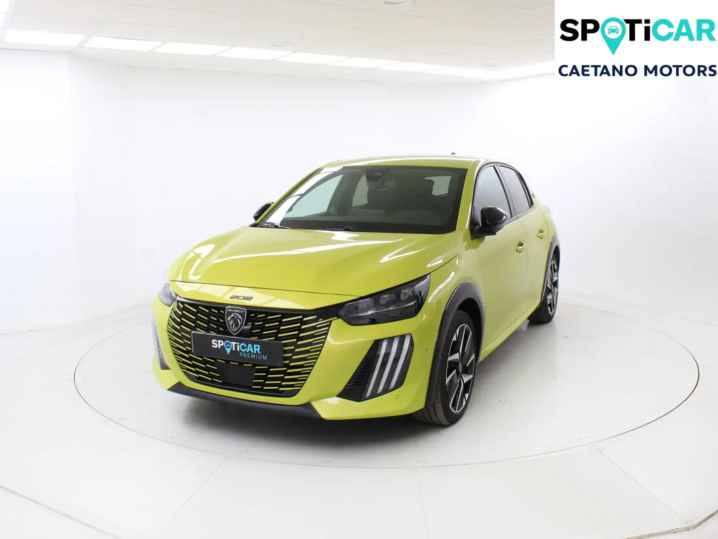 Peugeot 208 GT Eléctrico 156 Amarillo - 2