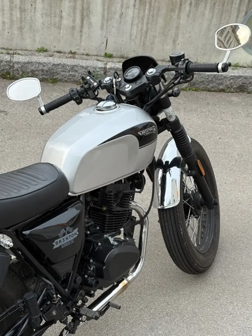 Brixton Sunray 125 Серебристый - 2