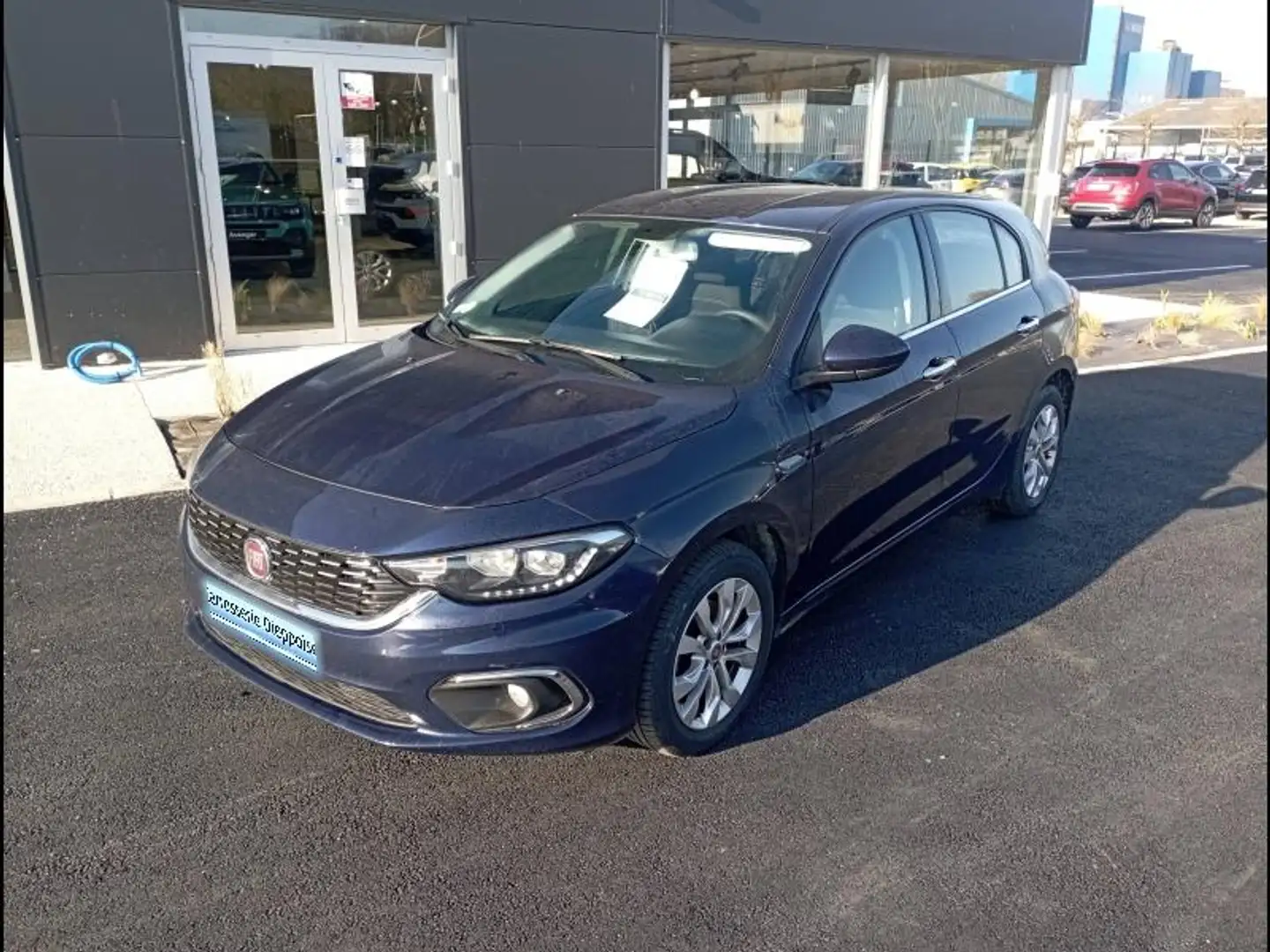 Fiat Tipo 1.6 MultiJet 120ch Easy S/S DCT 5p - 1
