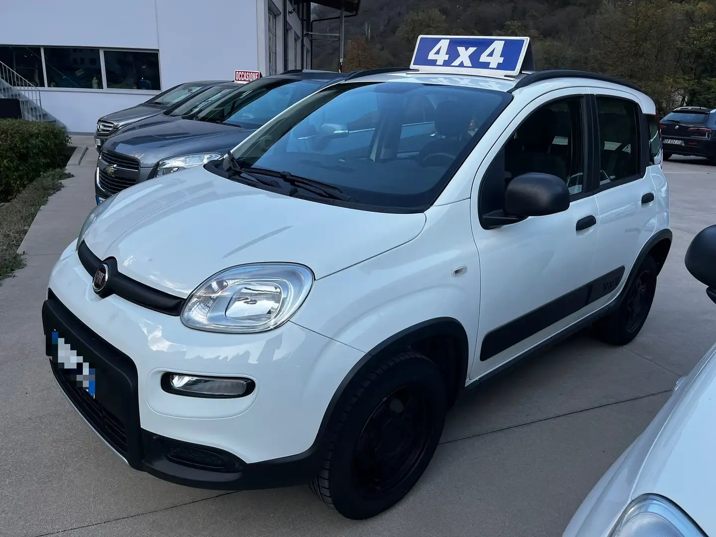 Fiat Panda Panda 0.9 t.air t. 4x4 85CV Blanco - 2