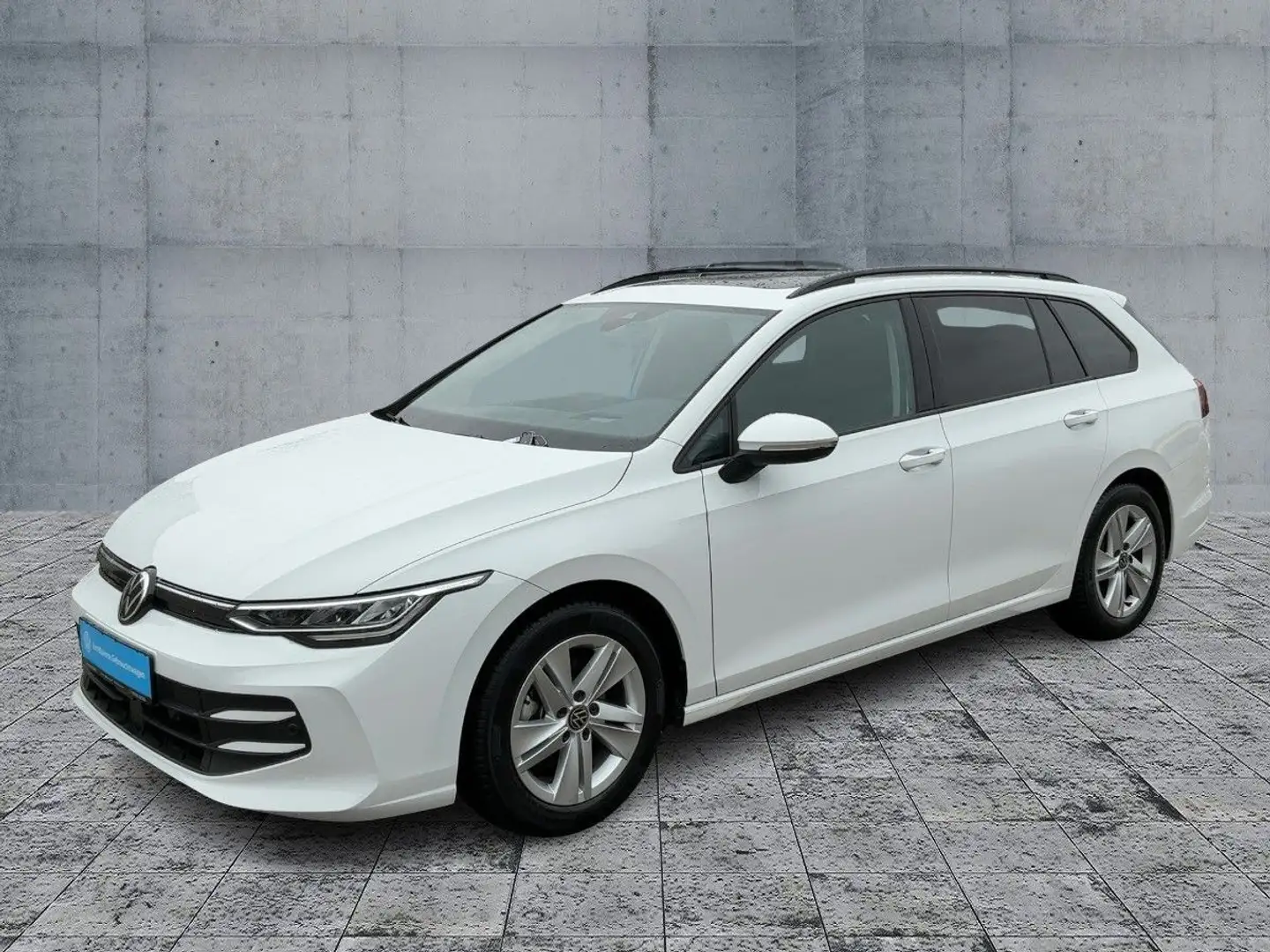 Volkswagen Golf Variant Golf VIII Variant 1.5 TSI 5JG+LED+NAVI+AHK+PANO Weiß - 2