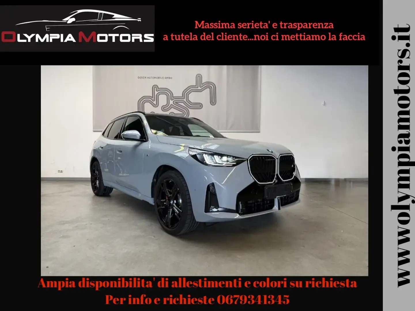 BMW X3 XDRIVE M SPORT LASER TETTO 21 KAMERA BLACK PACK Gris - 1