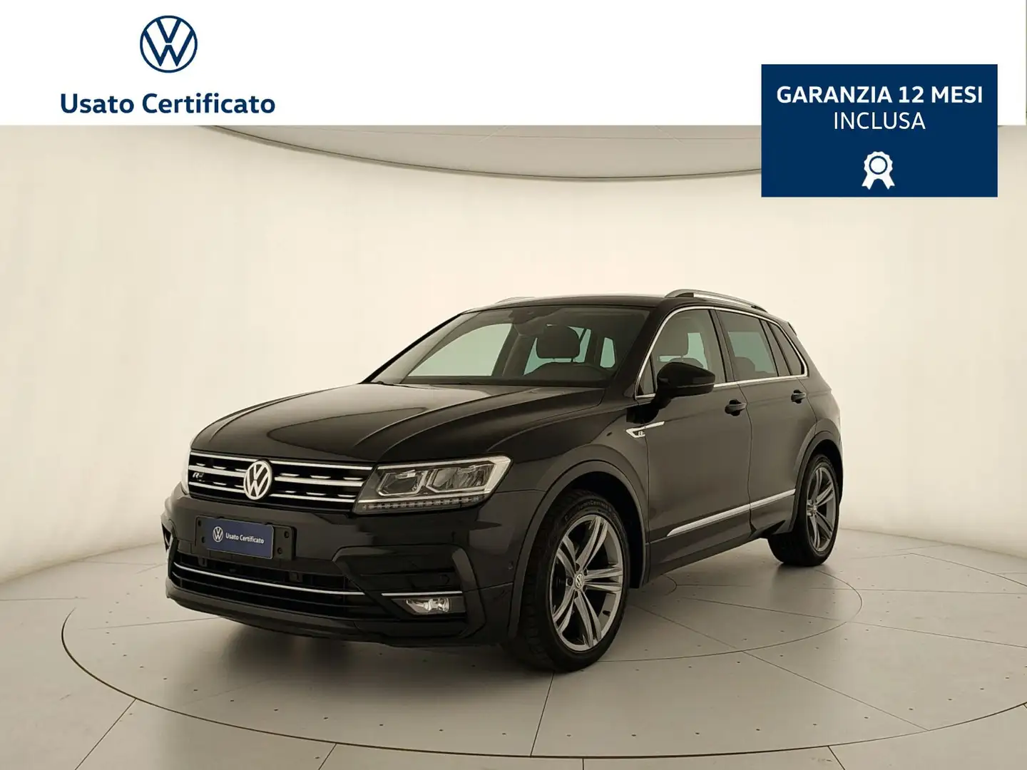 Volkswagen Tiguan Tiguan 2.0 tdi Sport 150cv dsg Noir - 1
