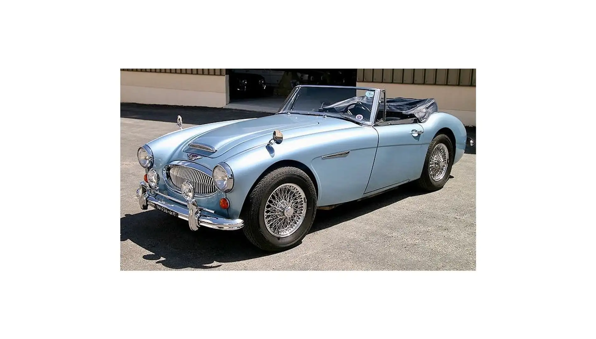 Austin-Healey 3000 mk3 bj8 1965 Azul - 1