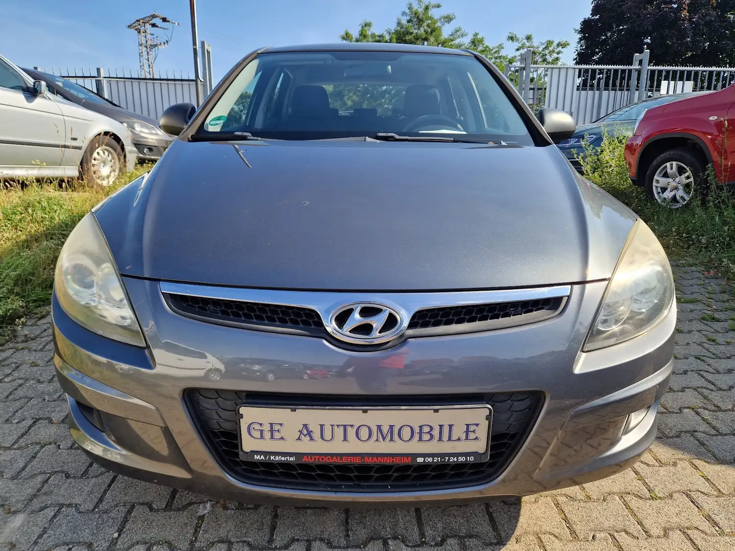 Hyundai i30 Edition+ Gris - 2