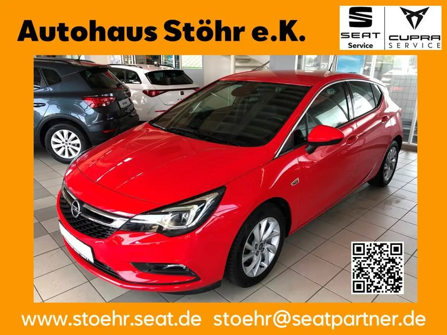 Opel Astra Dynamic 1.6i Turbo Rojo - 1