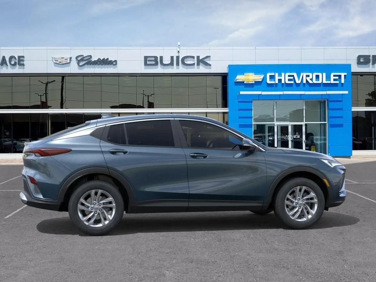 Buick Envista снимка Buick Envista