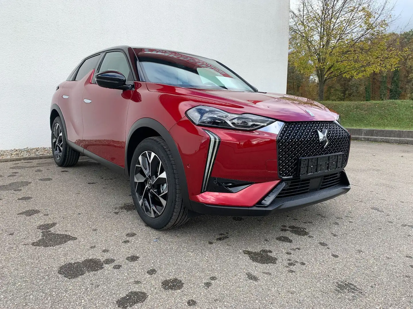 Citroen DS3 Crossback PT 130 RIVOLI EXTENDED MATRIX -41% Rot - 1