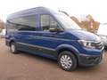 Volkswagen Crafter 30 mittellang Hochdach FWD Navi verglast Blau - thumbnail 6