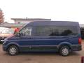 Volkswagen Crafter 30 mittellang Hochdach FWD Navi verglast Blau - thumbnail 2