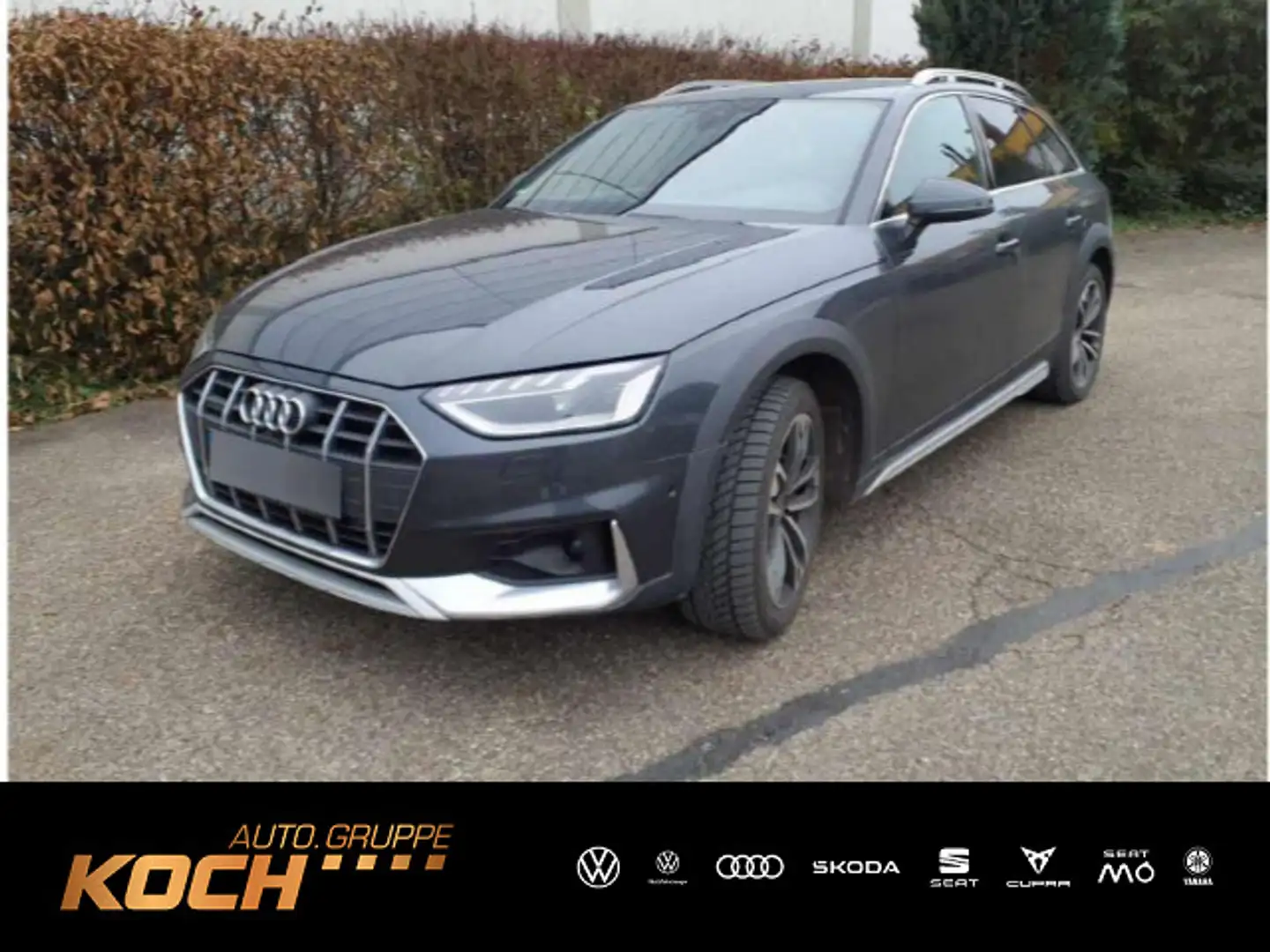 Audi A4 allroad A4 allroad quattro 40 2.0 TDI Leder Navi LED AHK Grau - 1