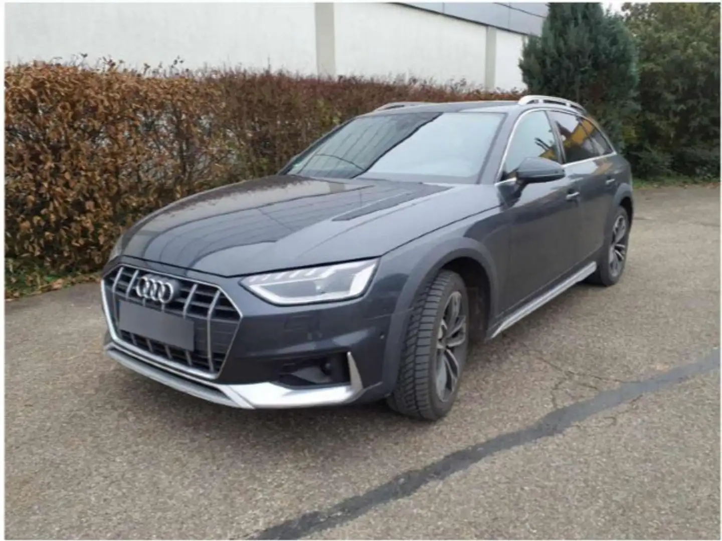 Audi A4 allroad A4 allroad quattro 40 2.0 TDI Leder Navi LED AHK Grau - 2