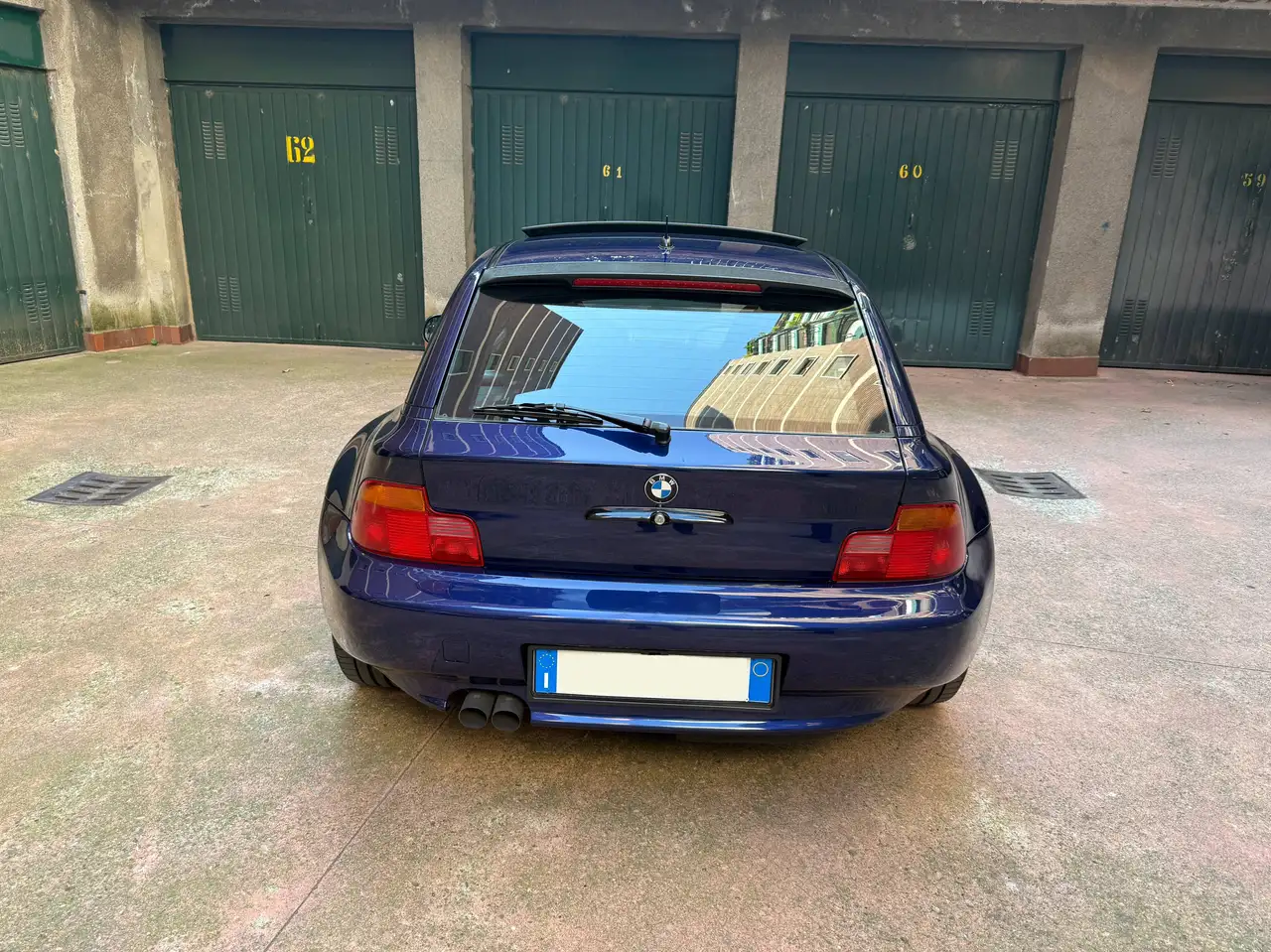 BMW Z3 Coupe 2.8 193cv, foto 4