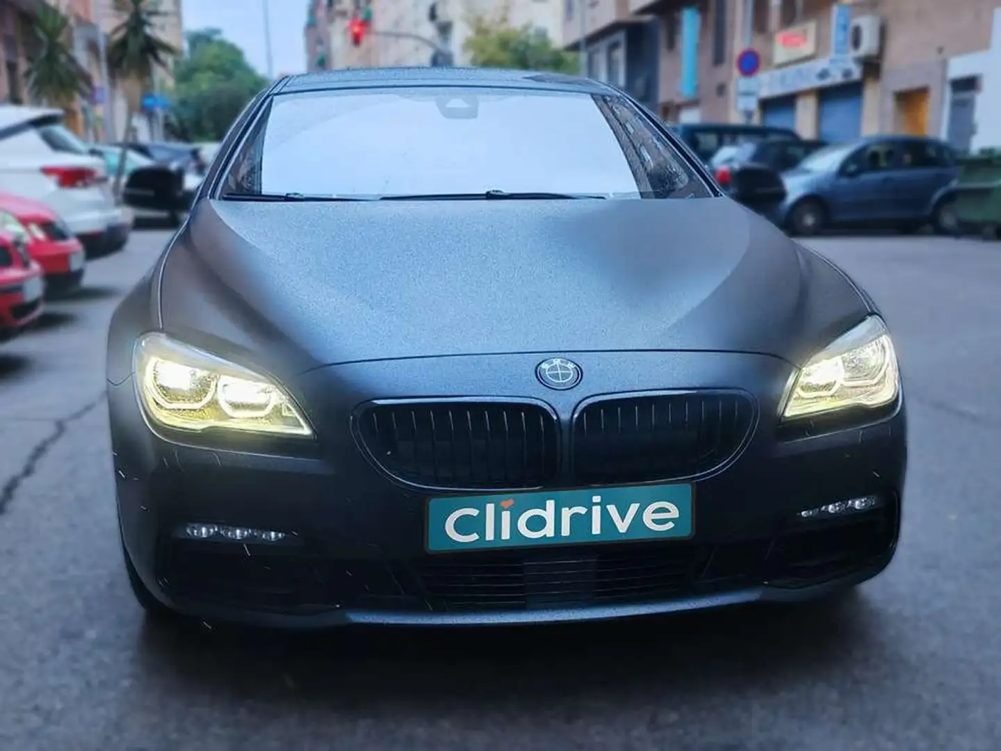 BMW Active Hybrid 7 640d Gran Coupe Schwarz - 2