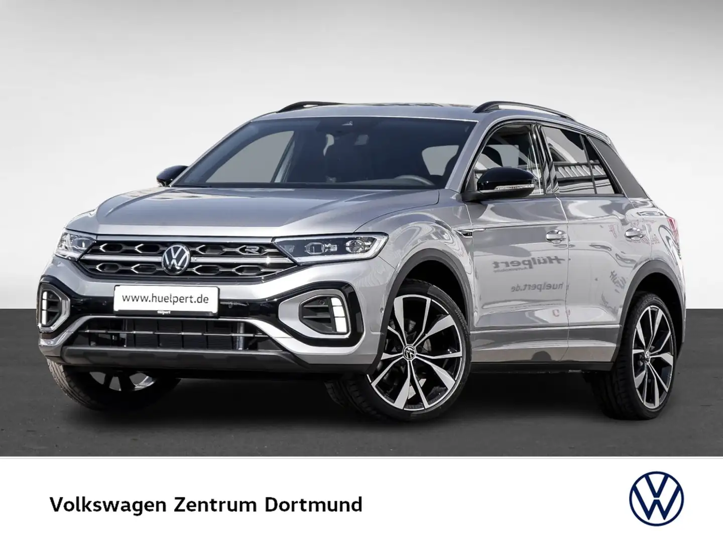 Volkswagen T-Roc 1.5 R-LINE DSG eKLAPPE NAVI AHK CAM LM19 Zilver - 2