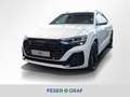 Audi Q8 50 TDI qu. 2x S line AHK Matrix Standh. 360° Weiß - thumbnail 1