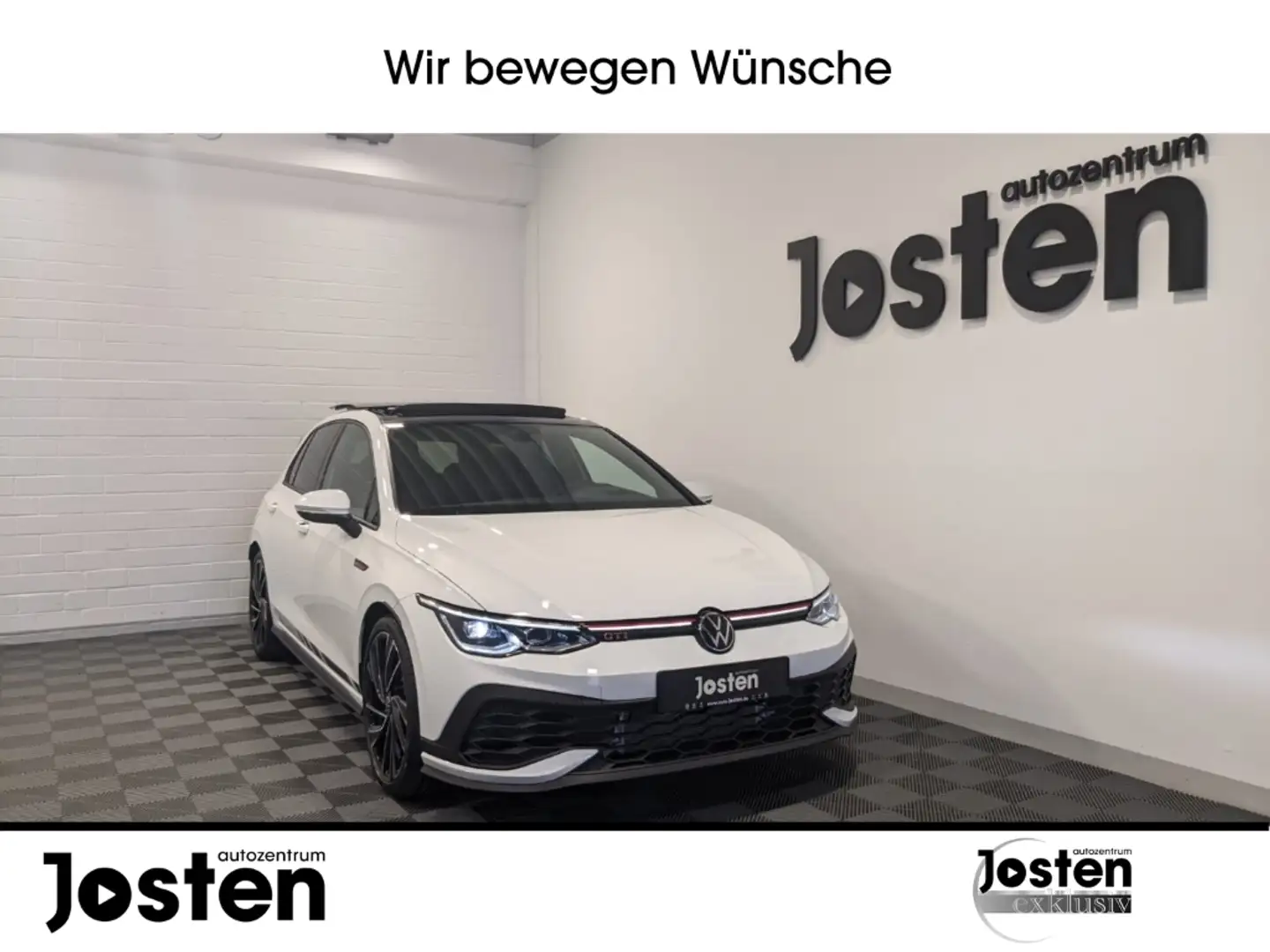 Volkswagen Golf GTI Clubsport Pano virtual Harman Kardon Wit - 1