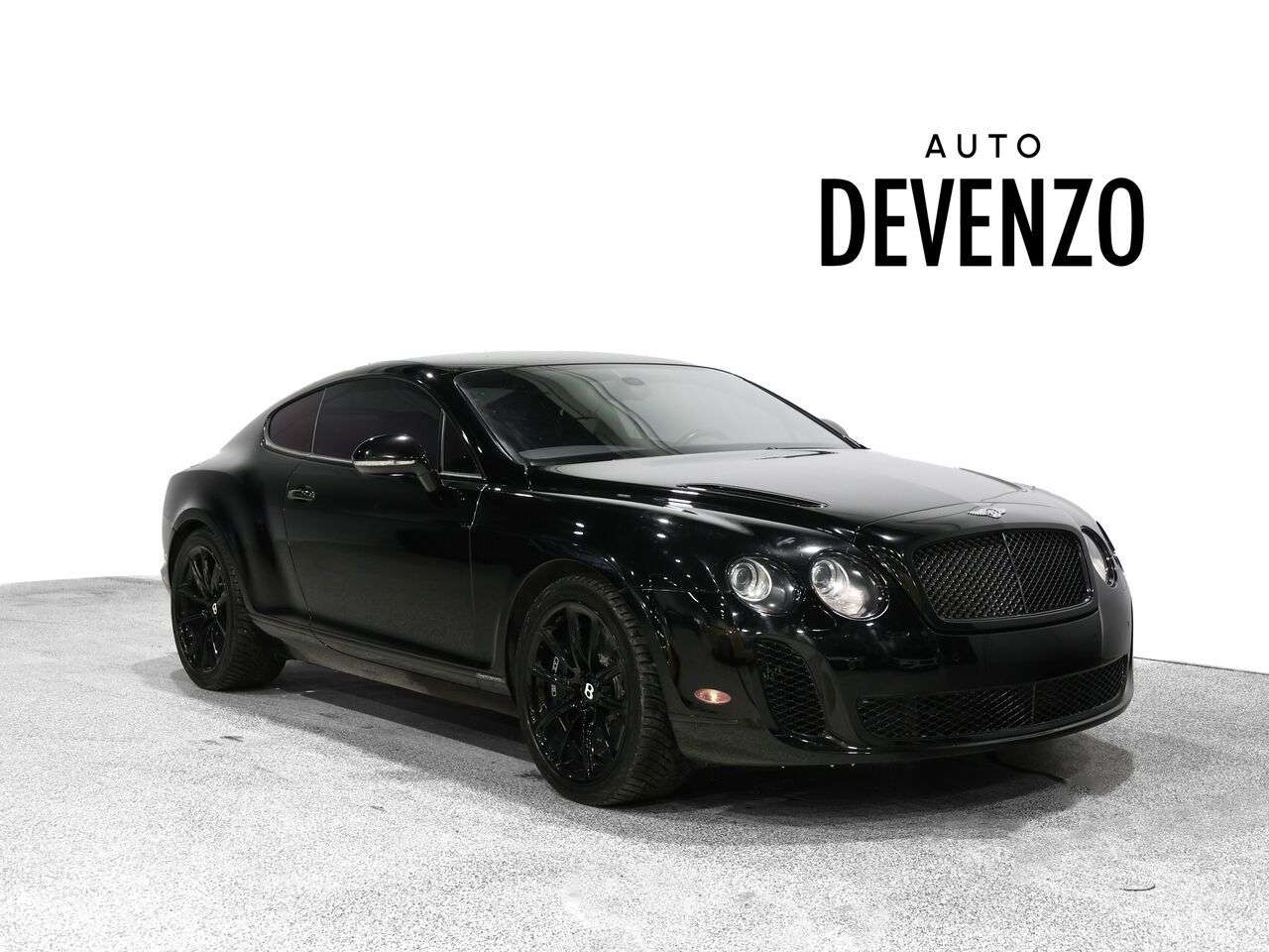 2010 Bentley Continental Supersports Supersports W12 621HP