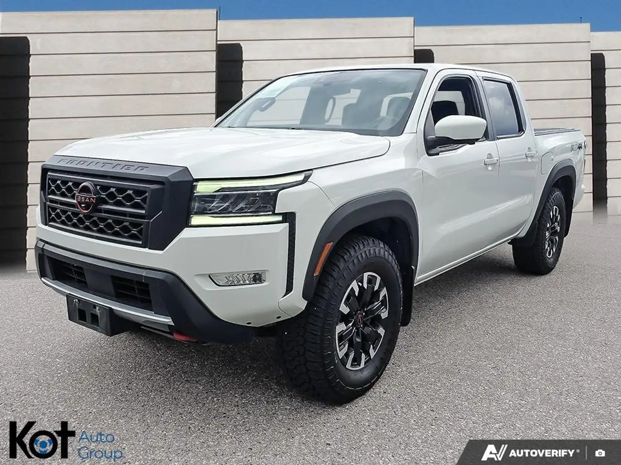 2022 Nissan Frontier