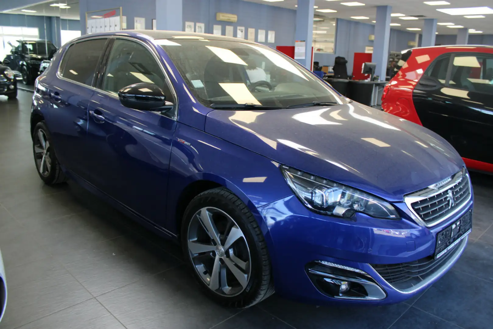 Peugeot 308 BlueHDi FAP 120 GT-Line Edition Blauw - 1