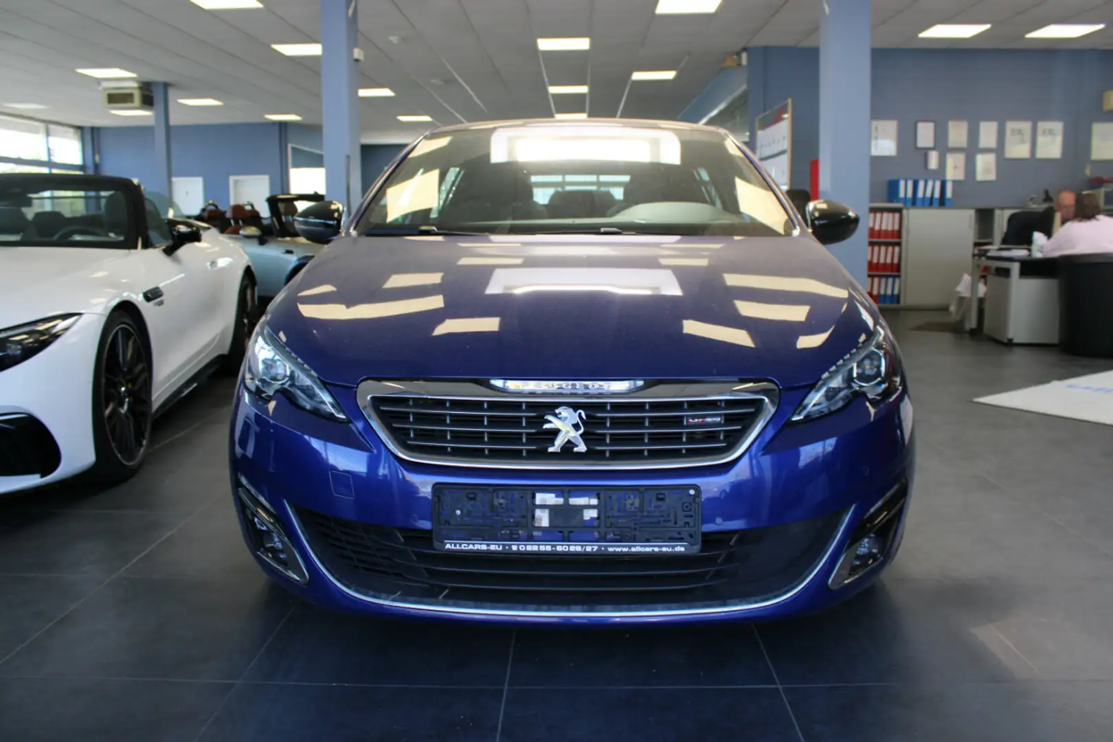 Peugeot 308 BlueHDi FAP 120 GT-Line Edition Blauw - 2