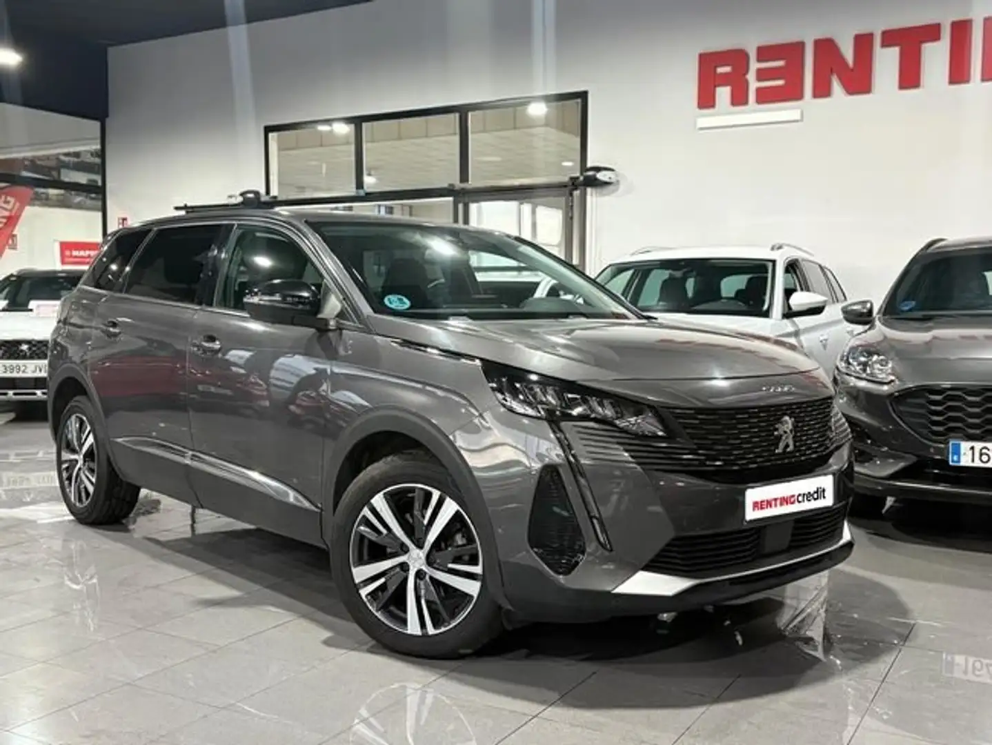 Peugeot 5008 1.2 PureTech S&S Allure 7 pl. 130 Negro - 2