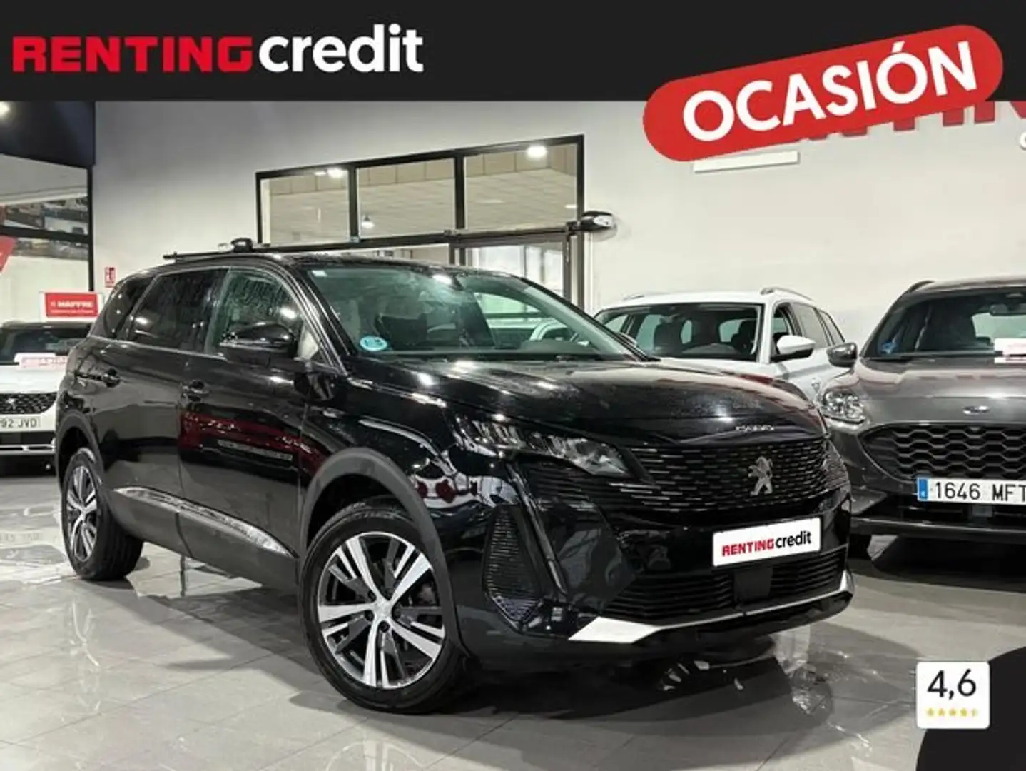 Peugeot 5008 1.2 PureTech S&S Allure 7 pl. 130 Negro - 1