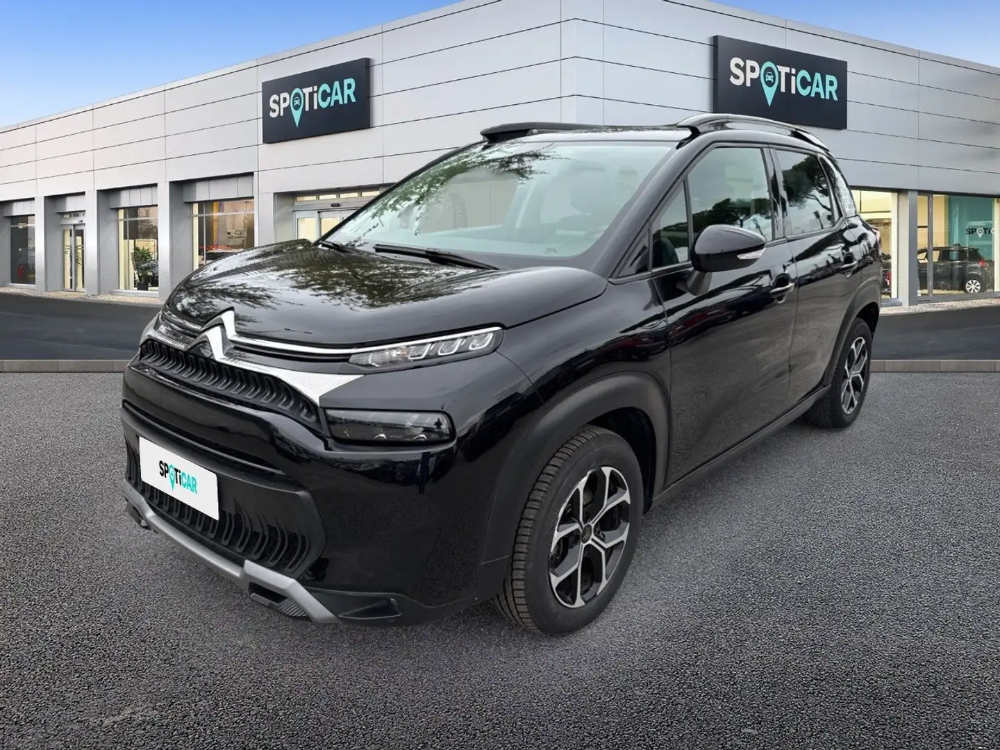 Citroen C3 Aircross PureTech 110 S&S Shine Nero - 1
