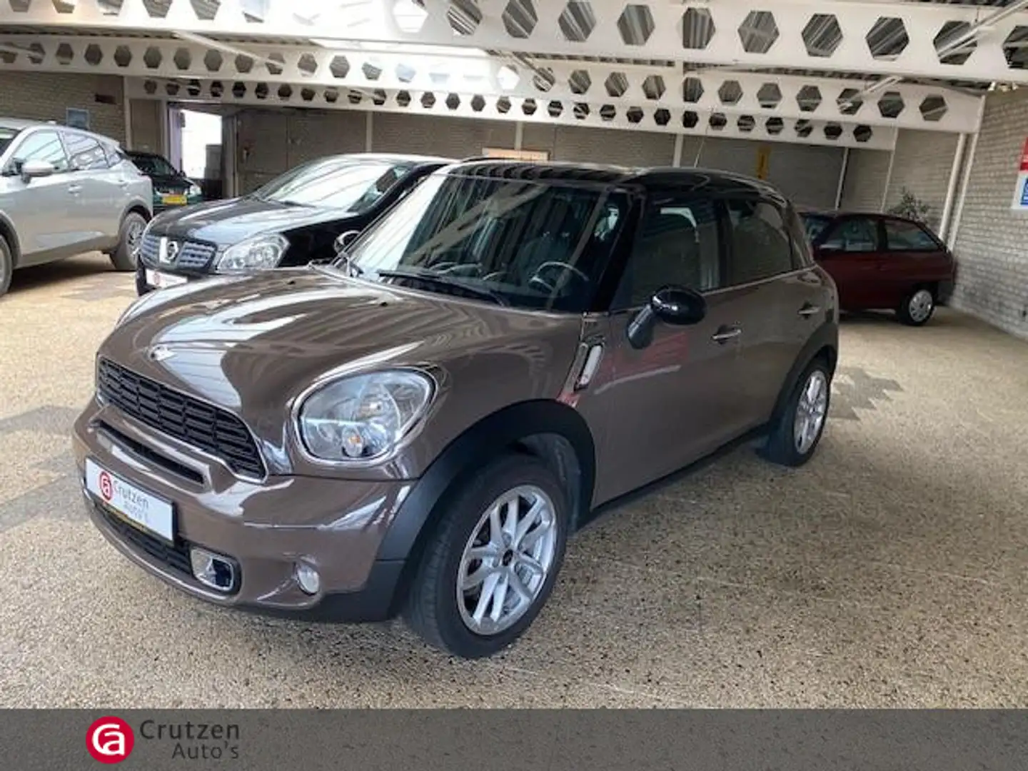 MINI Cooper S Countryman Mini 1.6 Brązowy - 1