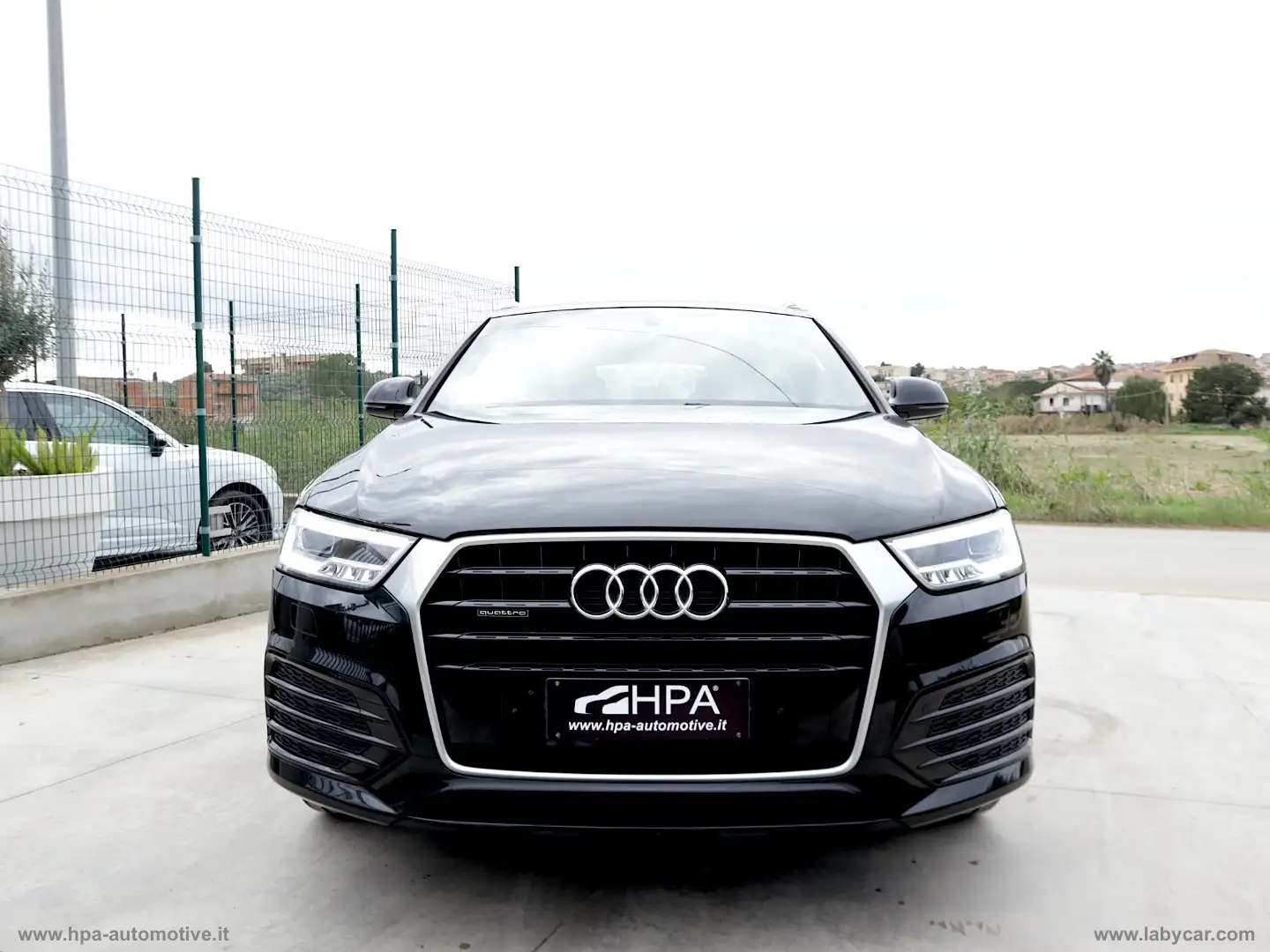 Audi Q3 2.0 TDI 150CV QUATTRO S-LINE NAVI FULL LED PELLE Noir - 2