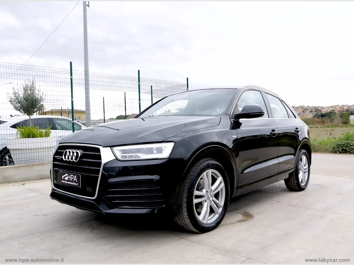 Audi Q3 2.0 TDI 150CV QUATTRO S-LINE NAVI FULL LED PELLE Noir - 1