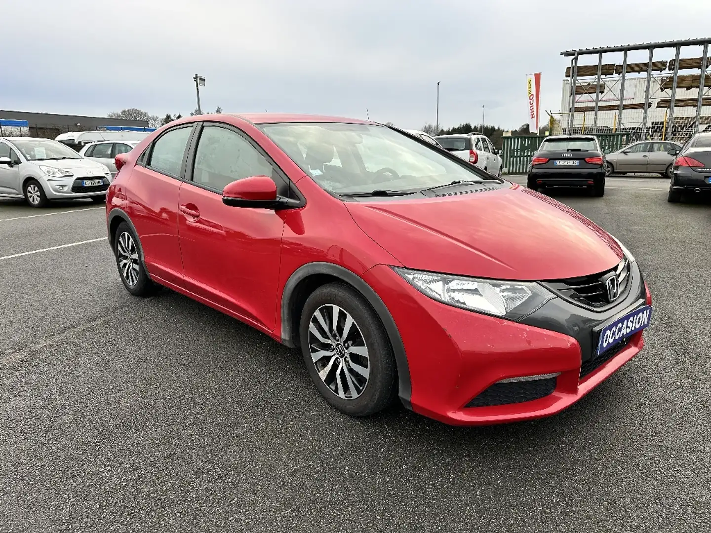 Honda Civic 1.6 i DTEC 120 Elégance - 1