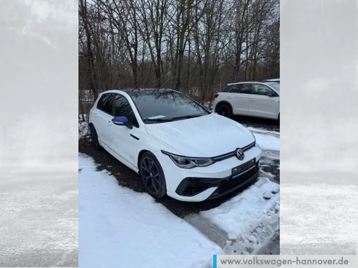 Volkswagen Golf VIII R 2.0 TSI DSG 20 Years Pano Kamera HUD Weiß - 2