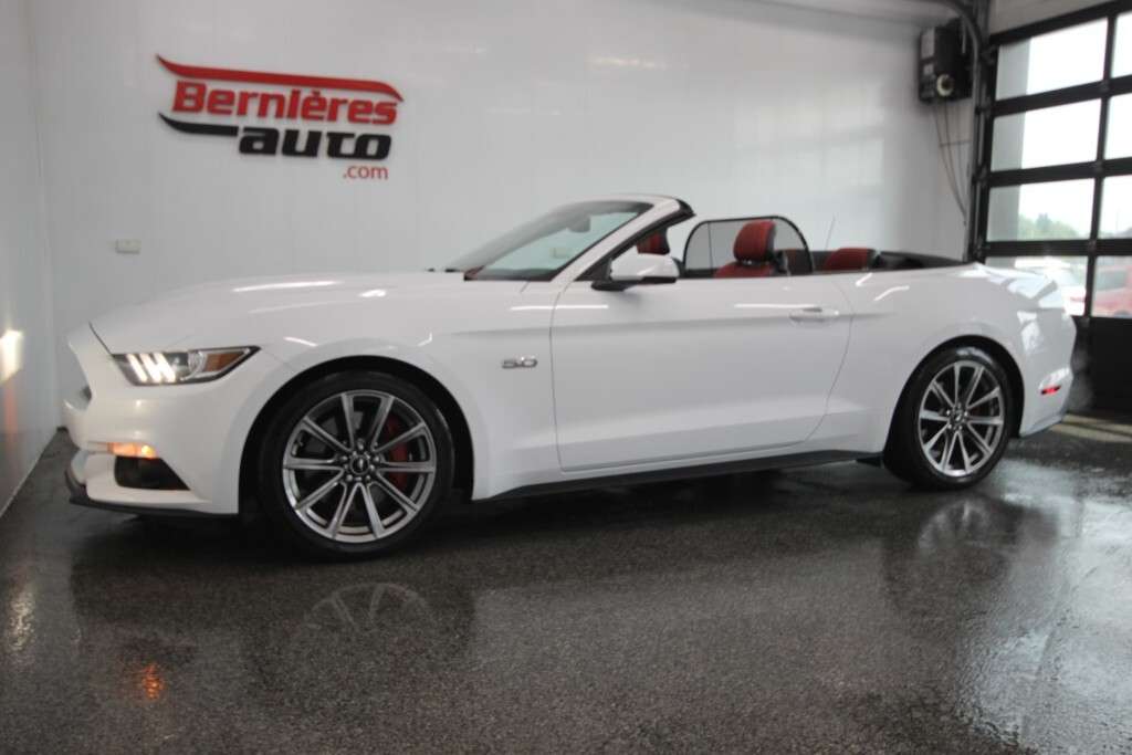 2016 Ford Mustang Convertible GT Premium