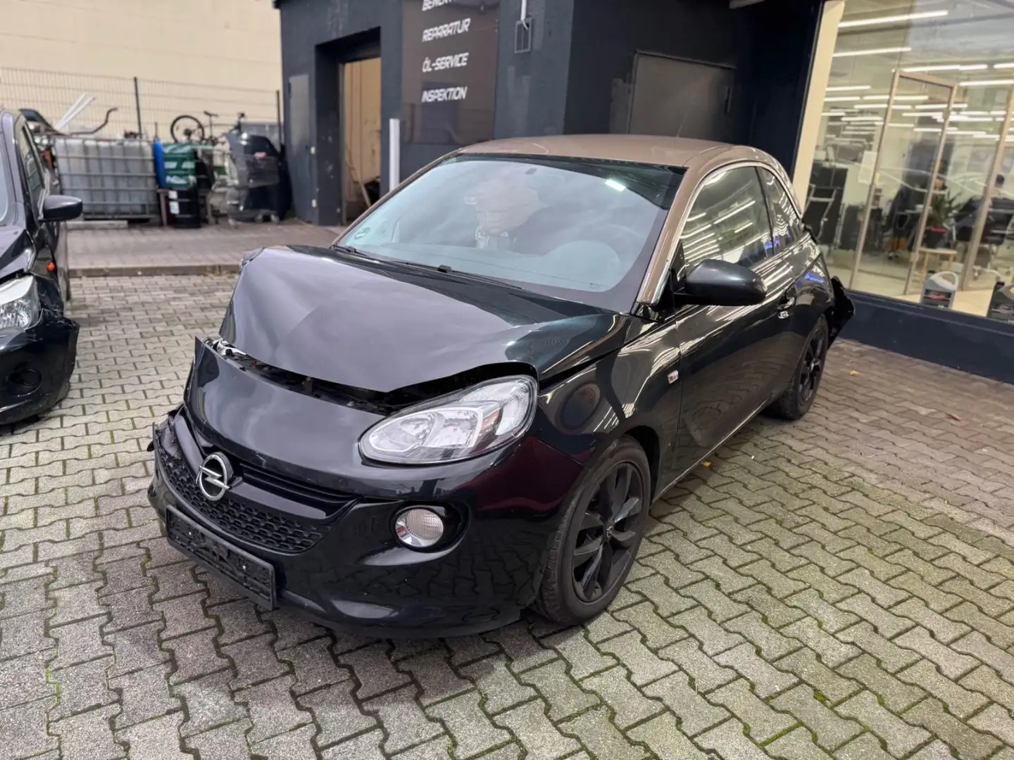 Opel Adam Jam Schwarz - 1
