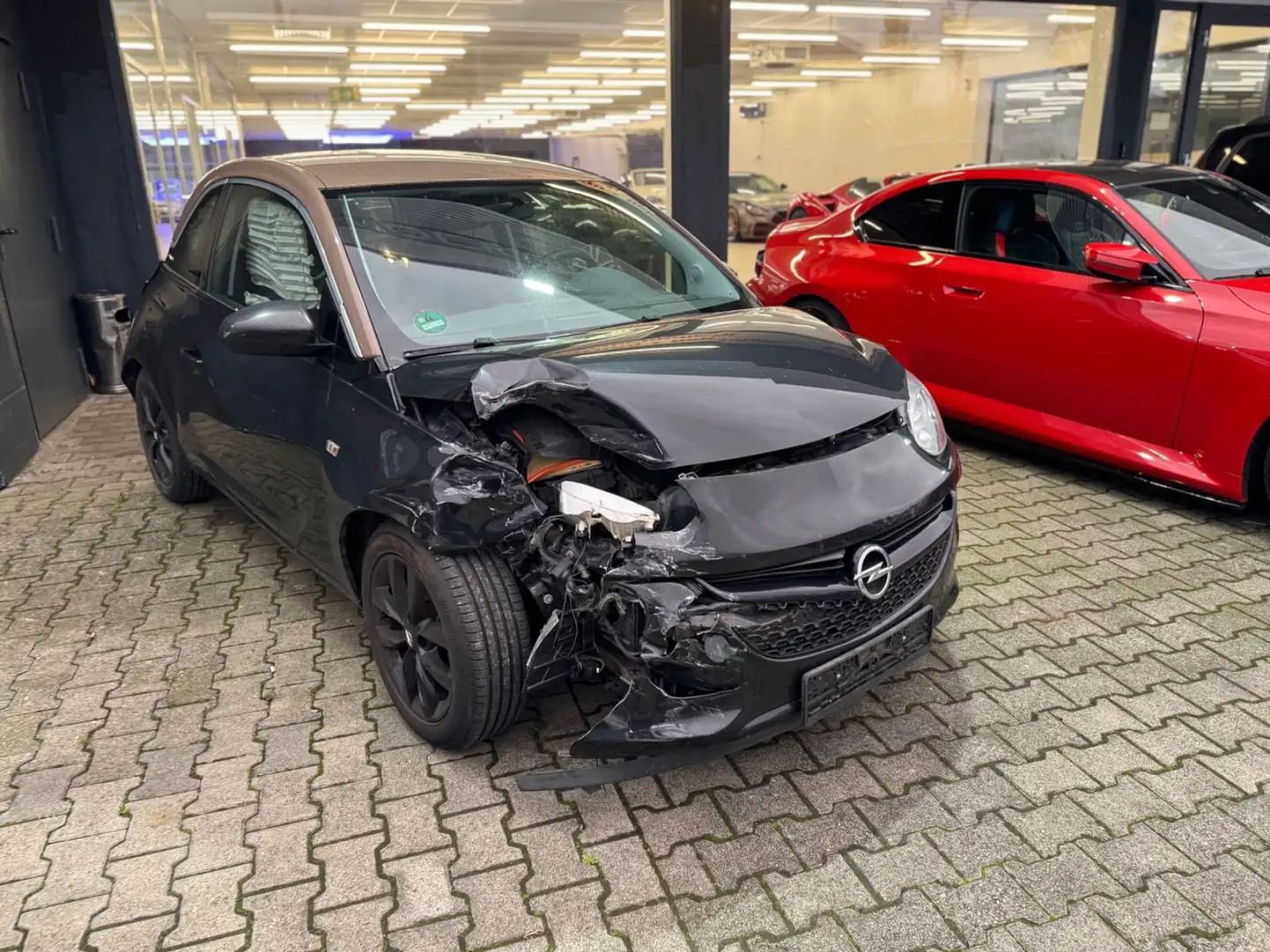 Opel Adam Jam Schwarz - 2
