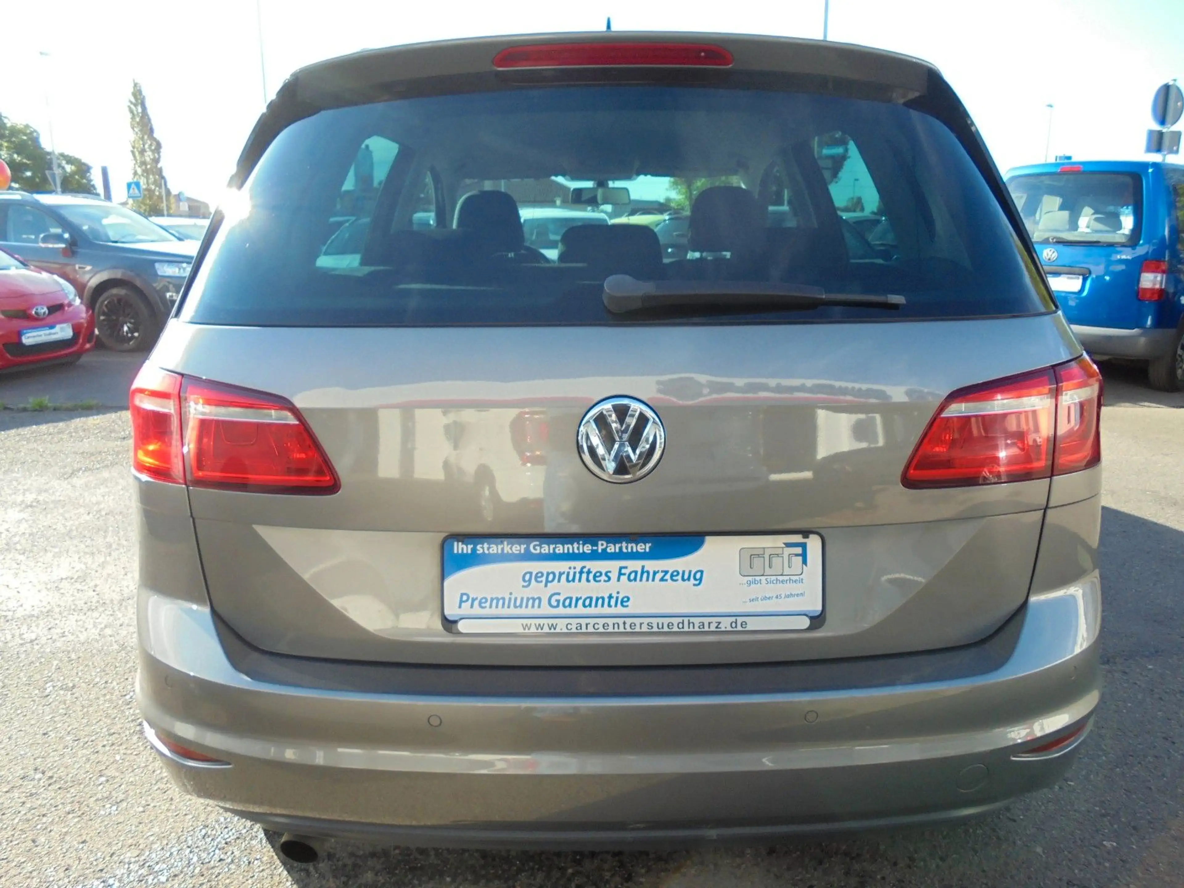 Volkswagen Golf Sportsvan VII Comfortline BMT/Start-Stopp — photo 5