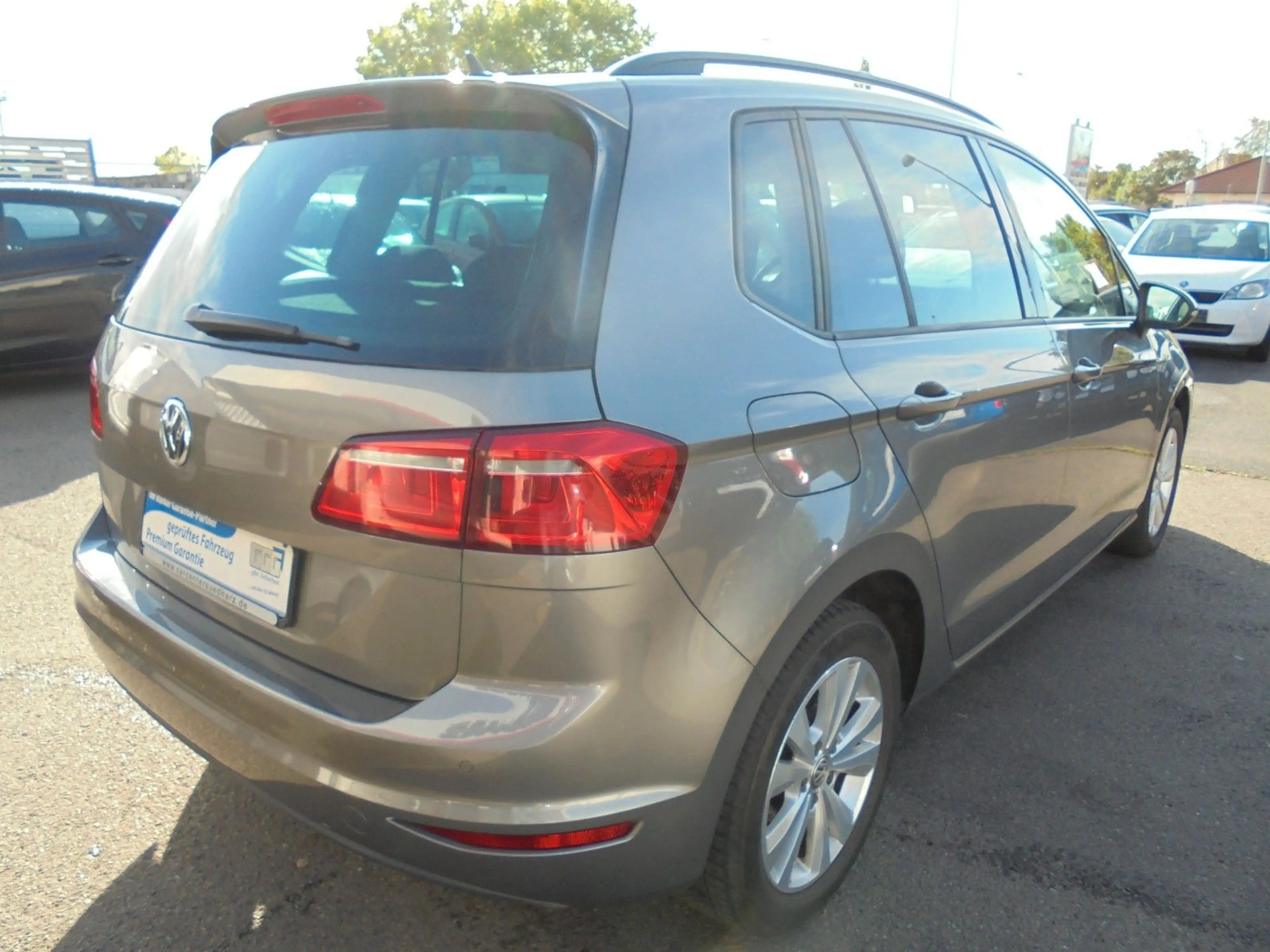 Volkswagen Golf Sportsvan VII Comfortline BMT/Start-Stopp — photo 6