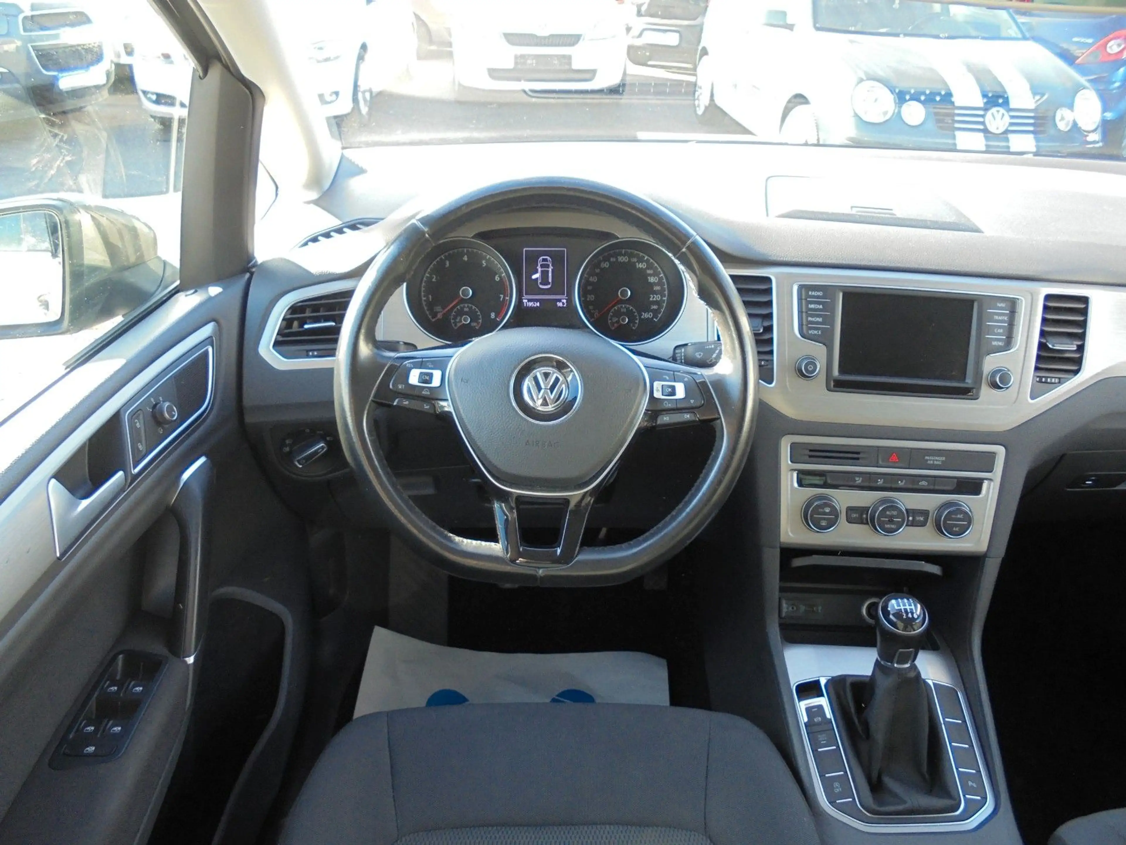 Volkswagen Golf Sportsvan VII Comfortline BMT/Start-Stopp — photo 13