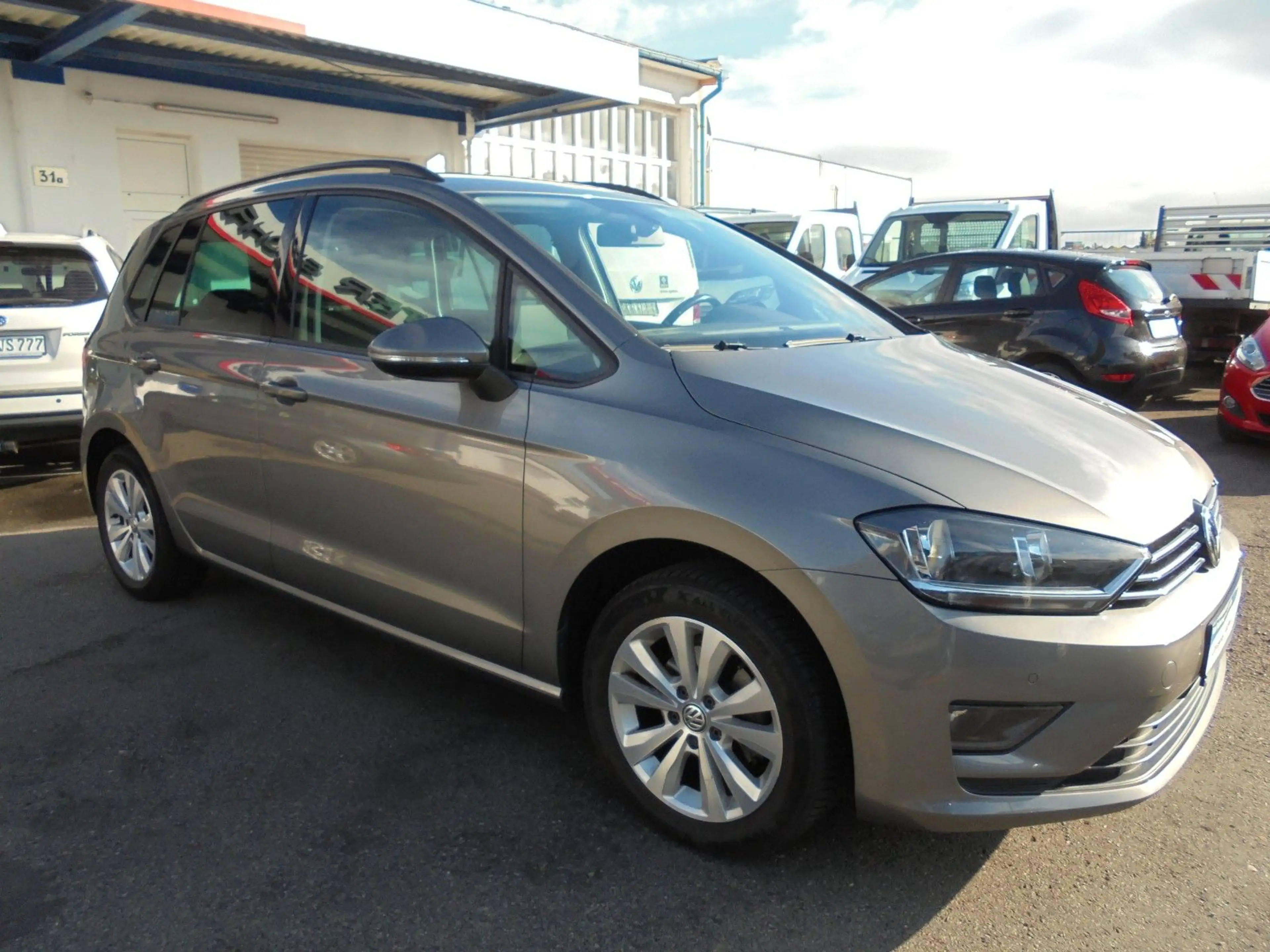Volkswagen Golf Sportsvan VII Comfortline BMT/Start-Stopp — photo 8