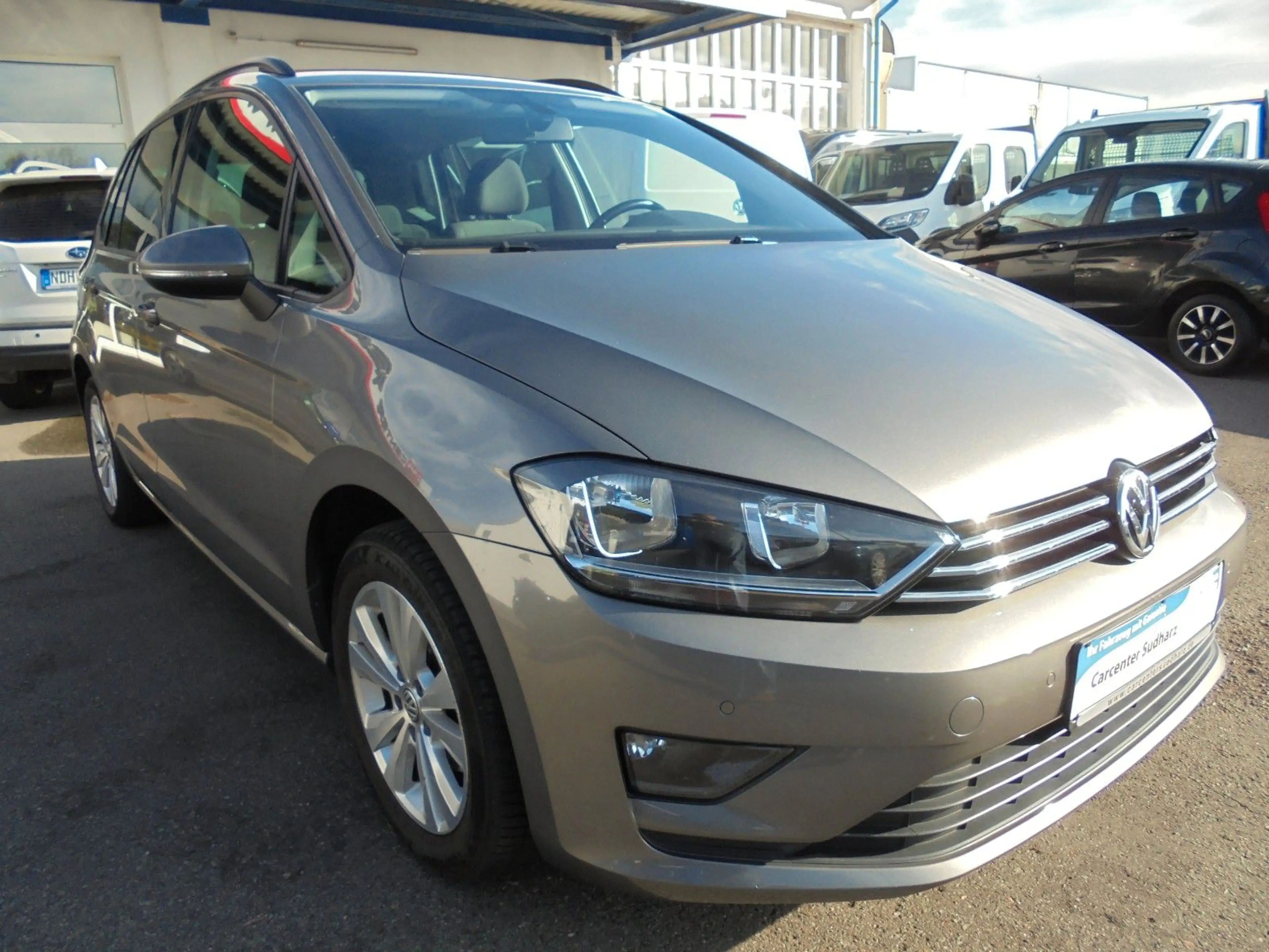 Volkswagen Golf Sportsvan VII Comfortline BMT/Start-Stopp — photo 9