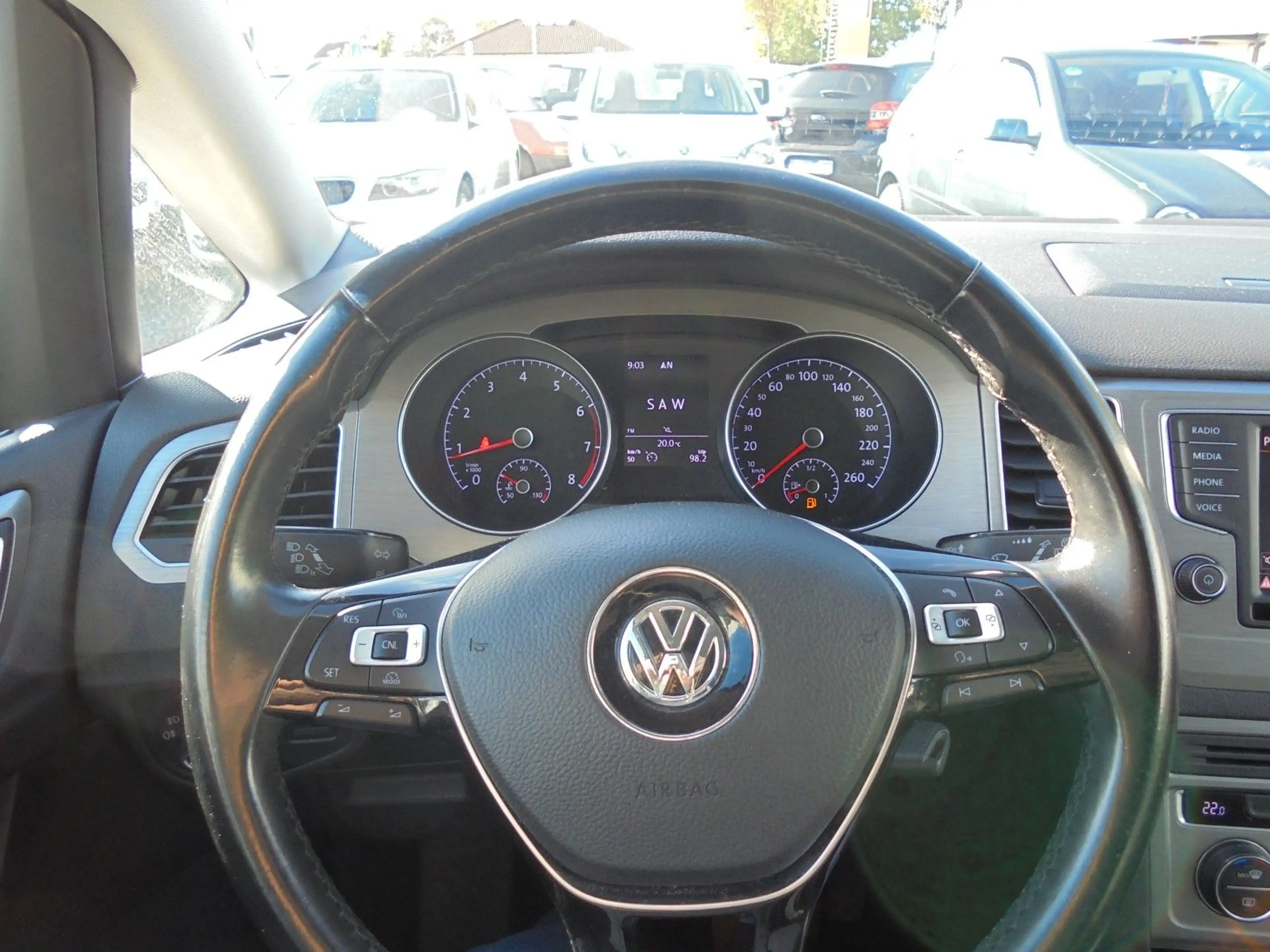 Volkswagen Golf Sportsvan VII Comfortline BMT/Start-Stopp — photo 14