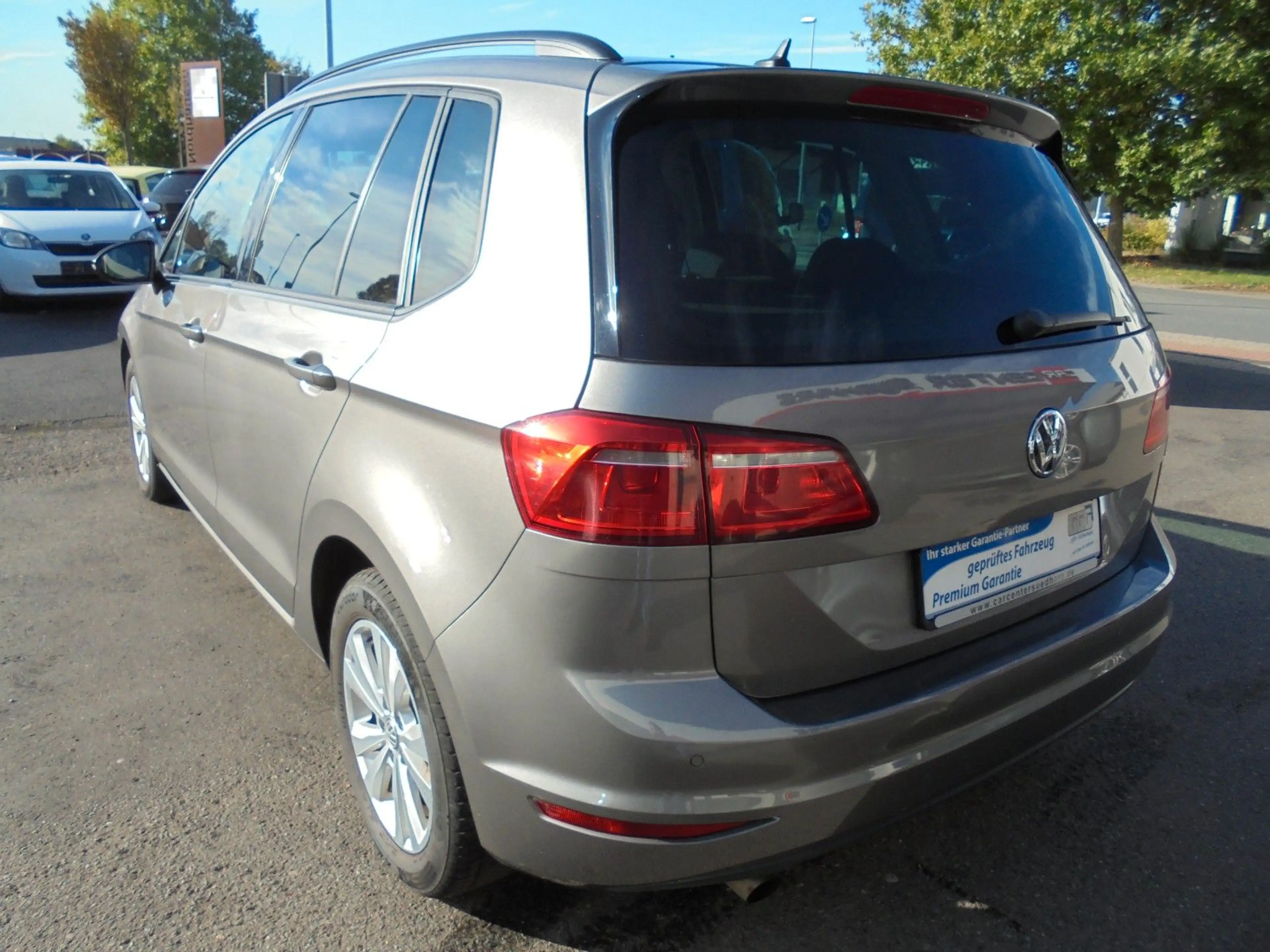 Volkswagen Golf Sportsvan VII Comfortline BMT/Start-Stopp — photo 4