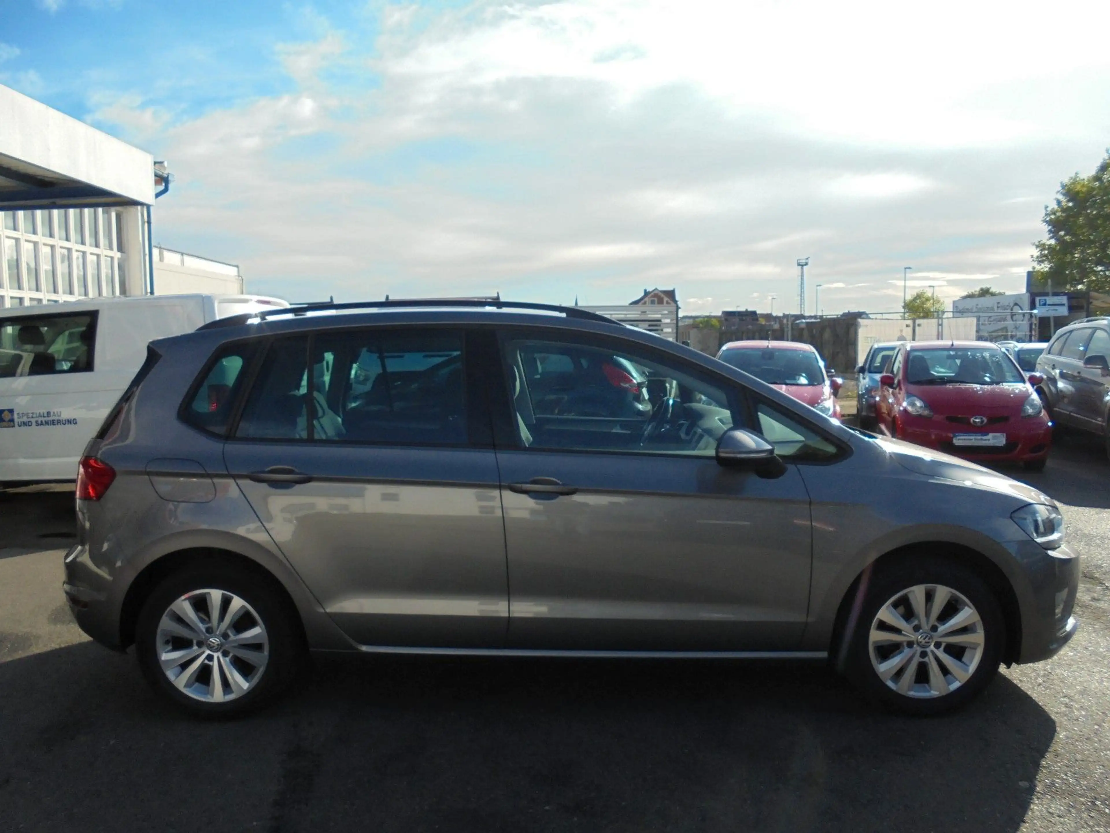Volkswagen Golf Sportsvan VII Comfortline BMT/Start-Stopp — photo 7