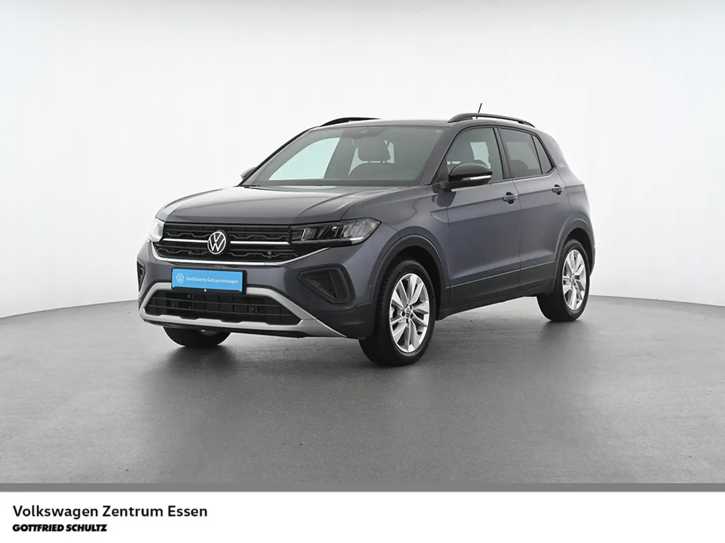 Volkswagen T-Cross Goal TSI DSG AHK LED R-Kamera Navi Grau - 1