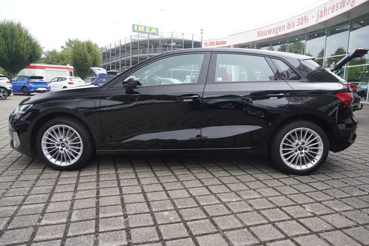 Audi A3 Sportback 1.4 eTFSI LED Navi AHK Klimaaut., миниатюра 8