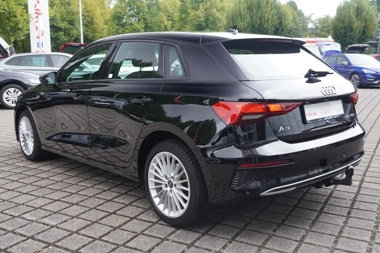 Audi A3 Sportback 1.4 eTFSI LED Navi AHK Klimaaut., миниатюра 7