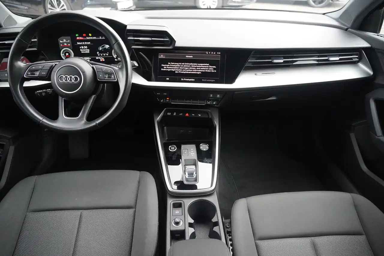 Audi A3 Sportback 1.4 eTFSI LED Navi AHK Klimaaut., миниатюра 10