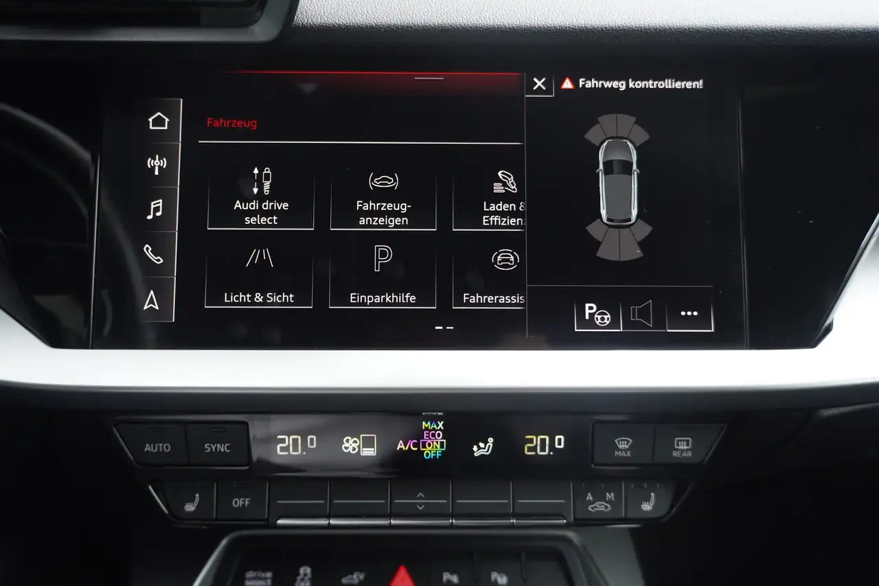 Audi A3 Sportback 1.4 eTFSI LED Navi AHK Klimaaut., миниатюра 24